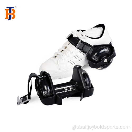 Flashing Roller Shoes Retractable Flashing Roller For Heel Glider Street Glider Supplier